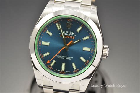 rolex milgauss 2019|Rolex Milgauss price new.